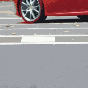 Red Ferrari, Paris