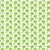 Seahorse - green