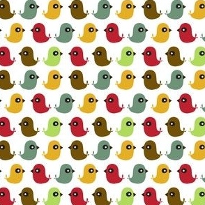 Itty Bitty Birdies