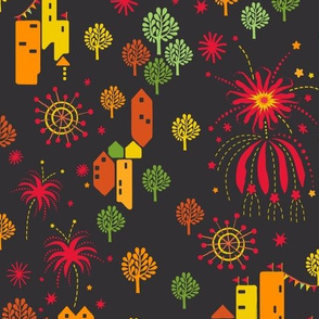 Little Fireworks