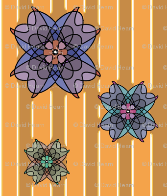 Three Flowers (Curry)