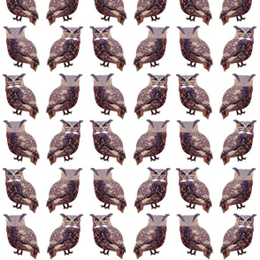 Mini Tuffed Ear Owls