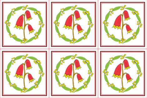 Rrrrrrfloral_rosette_panel_-_red_border_-_by_rhonda_w_shop_preview
