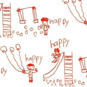 Happy Playground by Liyi, 5 years old