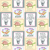 AuntieEmWildBirdTurtle
