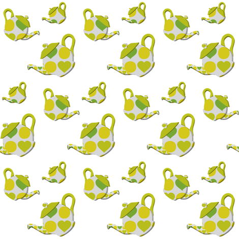 Potty Tea fabric by katlove on Spoonflower - custom fabric