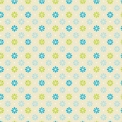 Icy flowers