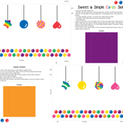 Multi-sized Candy Skirt