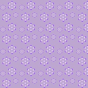 Court & Spark - Scandi Flowers Pale Mauve
