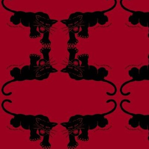 leatherette_heart's ode to the black panthers