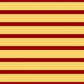 Stripe: Red and Gold