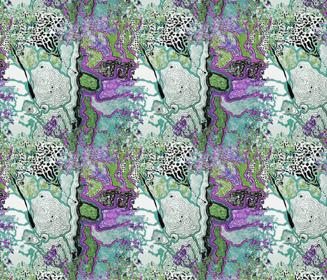 organics fabric by heikou on Spoonflower - custom fabric
