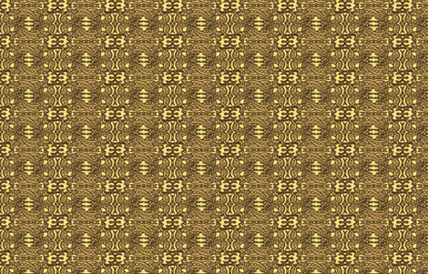 Yellow Brown Celtic Knot Greyhounds ©2011 by Jane Walker fabric by artbyjanewalker on Spoonflower - custom fabric