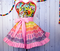Rainbow Twirl Skirt