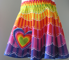 Rainbow Twirl Skirt