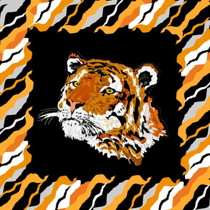 Tiger Pillow