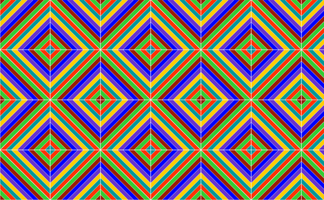 candy_stripes fabric by sewbiznes on Spoonflower - custom fabric