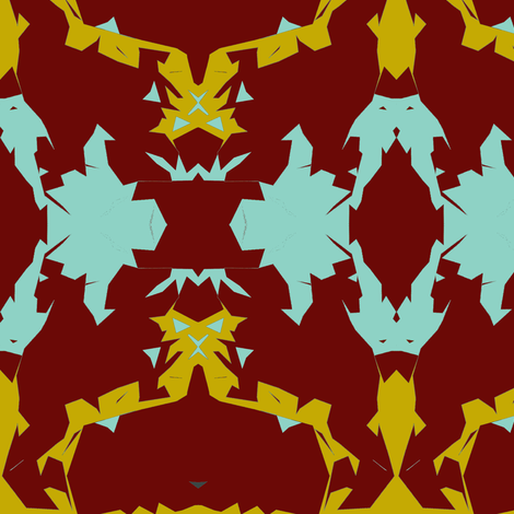 The Royal We fabric by susaninparis on Spoonflower - custom fabric