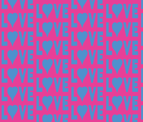 Love is Blue