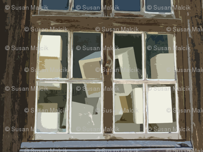 Why are there Boxes in the Window?