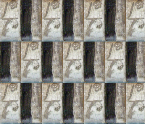 Lucky Strike fabric by susaninparis on Spoonflower - custom fabric