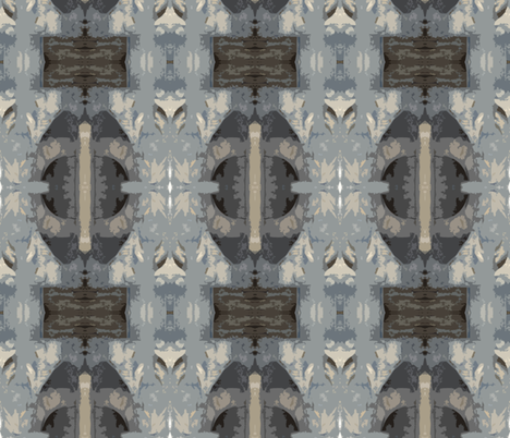 In the Afterglow of a Slow Sunset fabric by susaninparis on Spoonflower - custom fabric