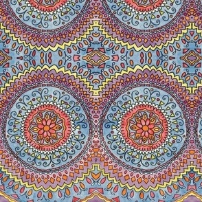 Happy Mandala