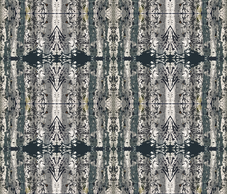 Mapping the Klingon Southern Quadrant's Jet Stream fabric by susaninparis on Spoonflower - custom fabric