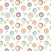 Sew flowers