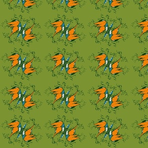 FANTASY-BUTTERFLIES-green