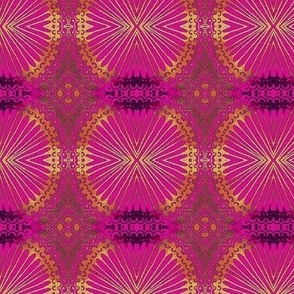 TangleCircles Pink