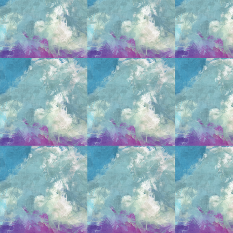 Grunge Clouds, S fabric by animotaxis on Spoonflower - custom fabric