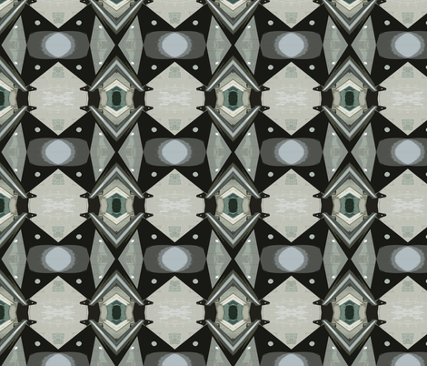 Big Brother is Watching fabric by susaninparis on Spoonflower - custom fabric
