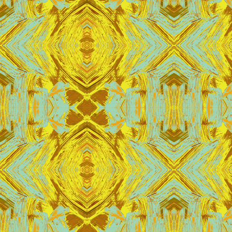 Goldilocks' Bling-bling fabric by susaninparis on Spoonflower - custom fabric
