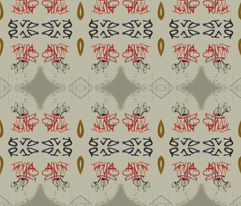 Reading You Loud and Clear fabric by susaninparis on Spoonflower - custom fabric