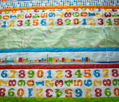 Baby H blanket top