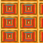 Rooftop Quilt (1) in series