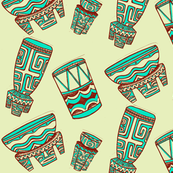 Tahitain Drums, resort