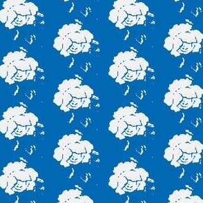 Rose blue
