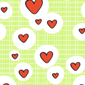 Bitty Hearts