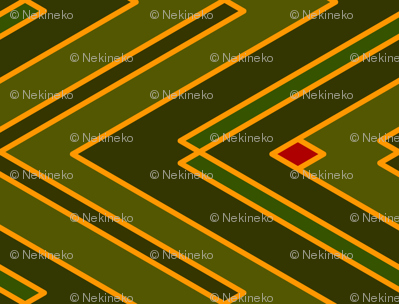 Zigzags (Dark)