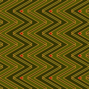 Zigzags (Dark)