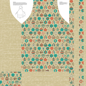 Retro Holiday Aprons