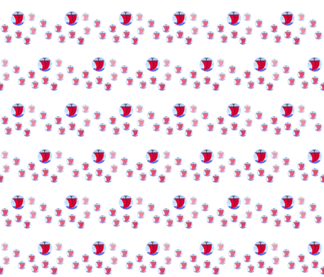 Boats 2 fabric by su_g on Spoonflower - custom fabric