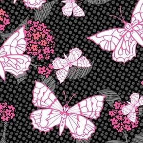 Butterfly Garden Pink