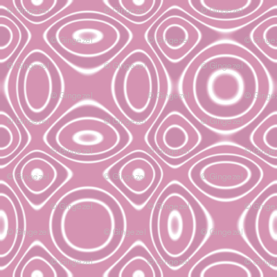 Pink Bubble Bath Abstract © Gingezel 2011