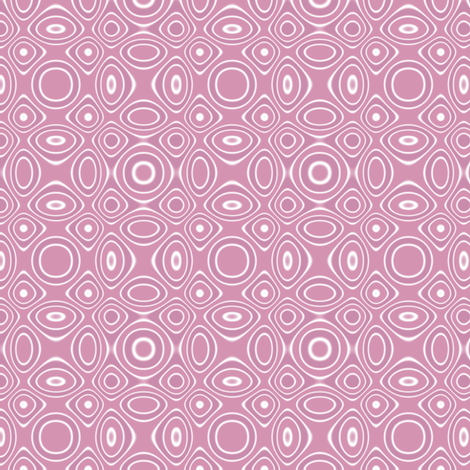 Pink Bubble Bath Abstract © Gingezel 2011 fabric by gingezel on Spoonflower - custom fabric