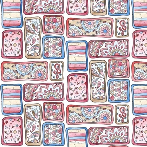 Josie Free Form Blocks