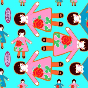 Cut & Sew Dolls