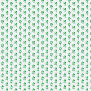 tea rose green